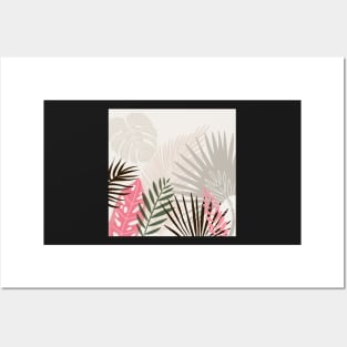 Tropical Desert Posters and Art